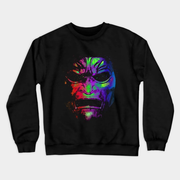 Maskara Crewneck Sweatshirt by clingcling